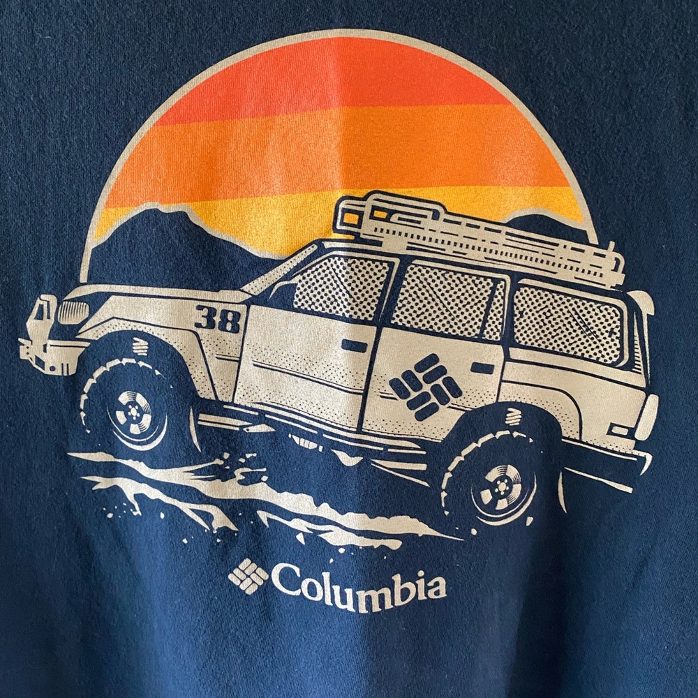 Men’s XL Columbia Sportswear Rover Graphic Tee - Picture 4 of 6